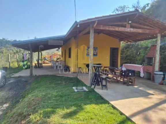 Imagem Linda chacara com piscina espaço gourmet no buquirinha 2