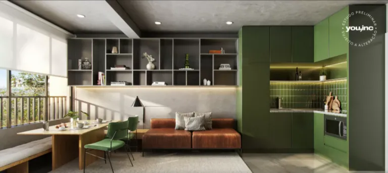 Imagem Apartamento com 1 Quarto à Venda, 29 m² em Consolação - São Paulo