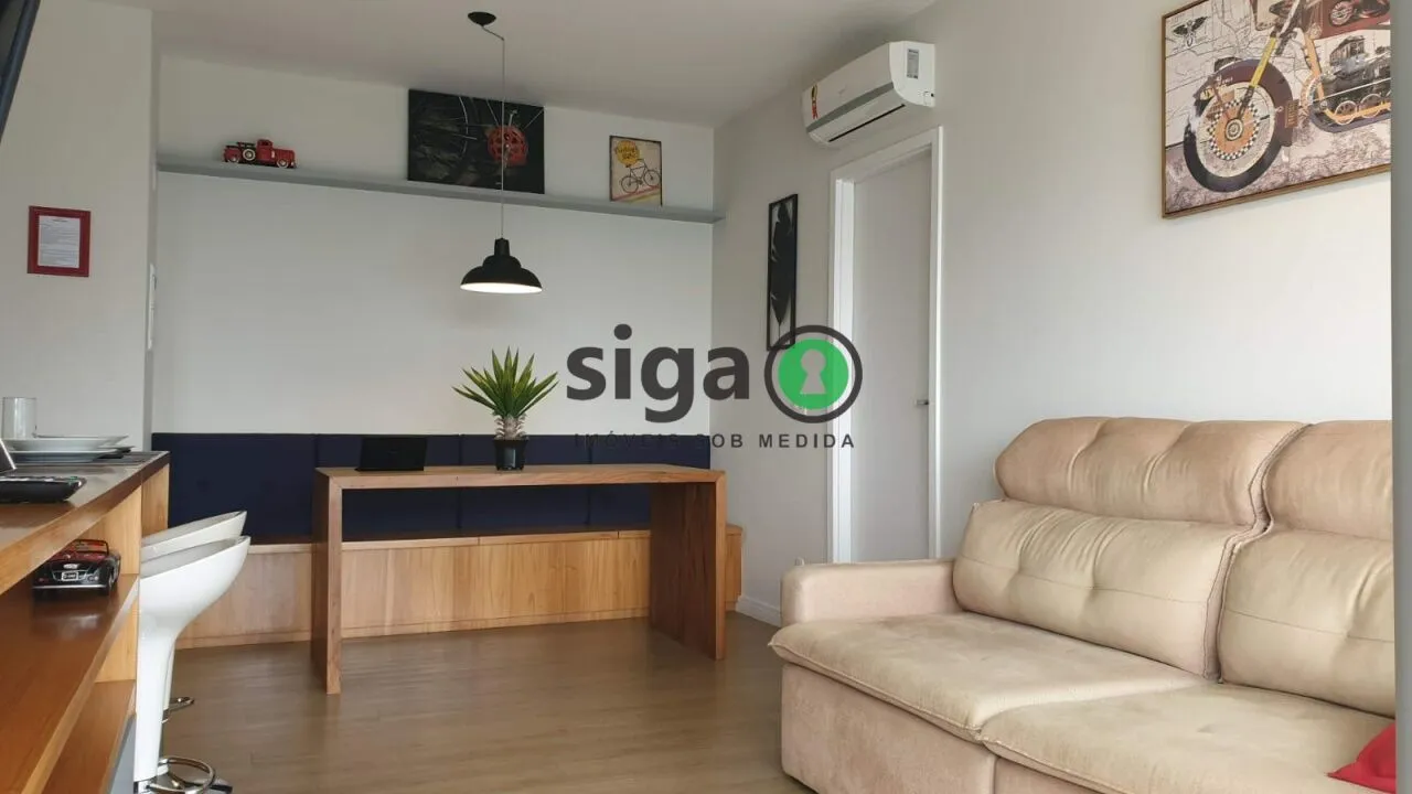 Foto do imóvel Flat com 1 suíte, 52 m² á venda - Rua Henri Dunant, 1066 - Chácara Santo Antônio