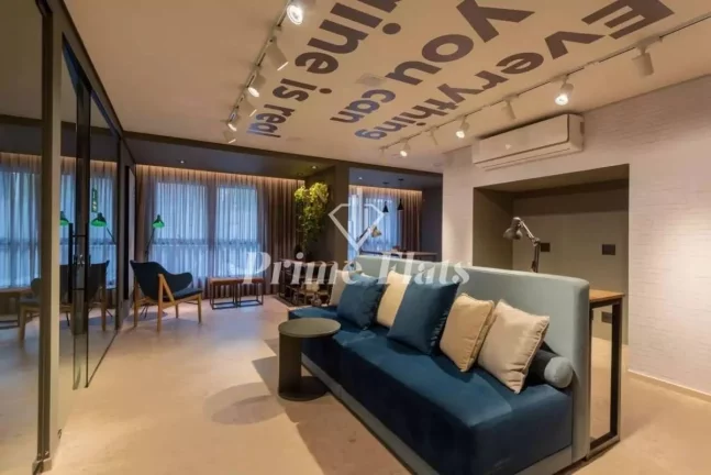 Imagem Flat disponível para venda no Edifício Go Campo Belo no Brooklin, com 23m² e 1 dormitório
