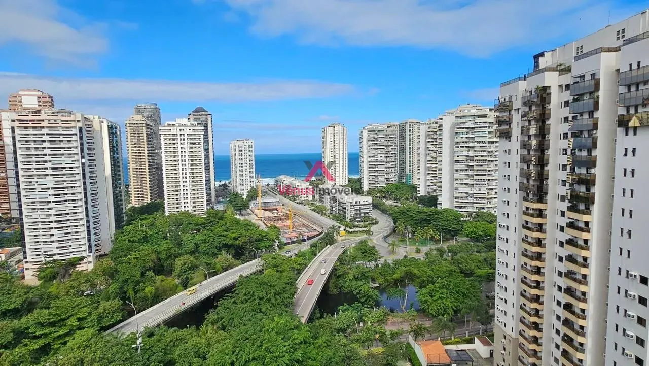 Imagem Apartamento para Venda em Rio de Janeiro, Barra da Tijuca, 2 dormitórios, 1 suíte, 2 banheiros, 1 vaga