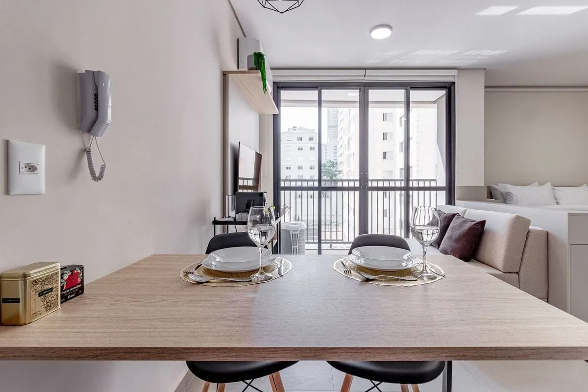 Imagem Apartamento com 1 Quarto para alugar, 30m² - Vila Madalena