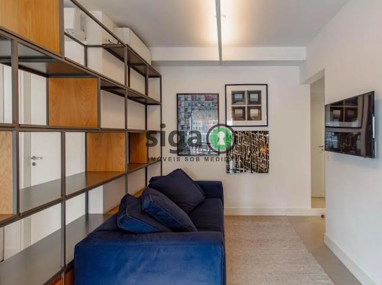 Imagem Lindo apartamento em Pinheiros com 1 quarto, 1 vaga , Mobiliado, à venda , imperdível!