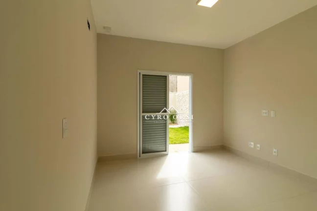 Imagem Casa com 3 dormitórios à venda, 130 m² por R$ 890.000 - Condomínio Recanto Piracicamirim - Piracicaba/SP