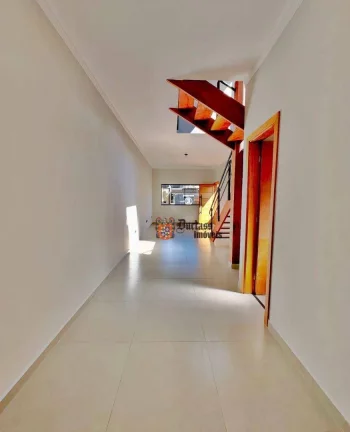 Imagem Sobrado com 3 dormitórios à venda, 122 m² por R$ 850.000,00 - Alvinópolis - Atibaia/SP
