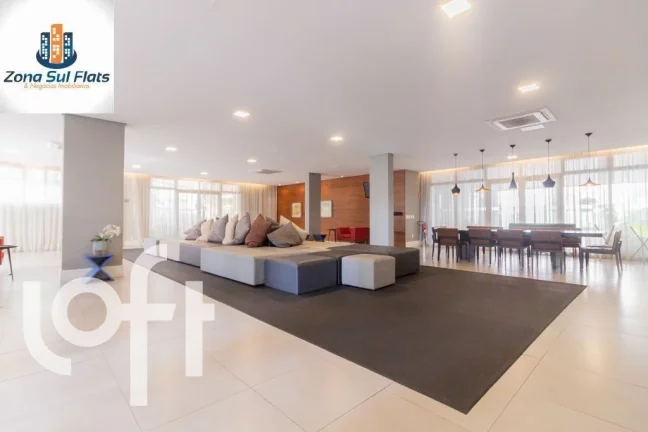 Imagem Apartamento à Venda No Brooklin Com 1 Suíte e 1 Vaga. Ampla Varanda