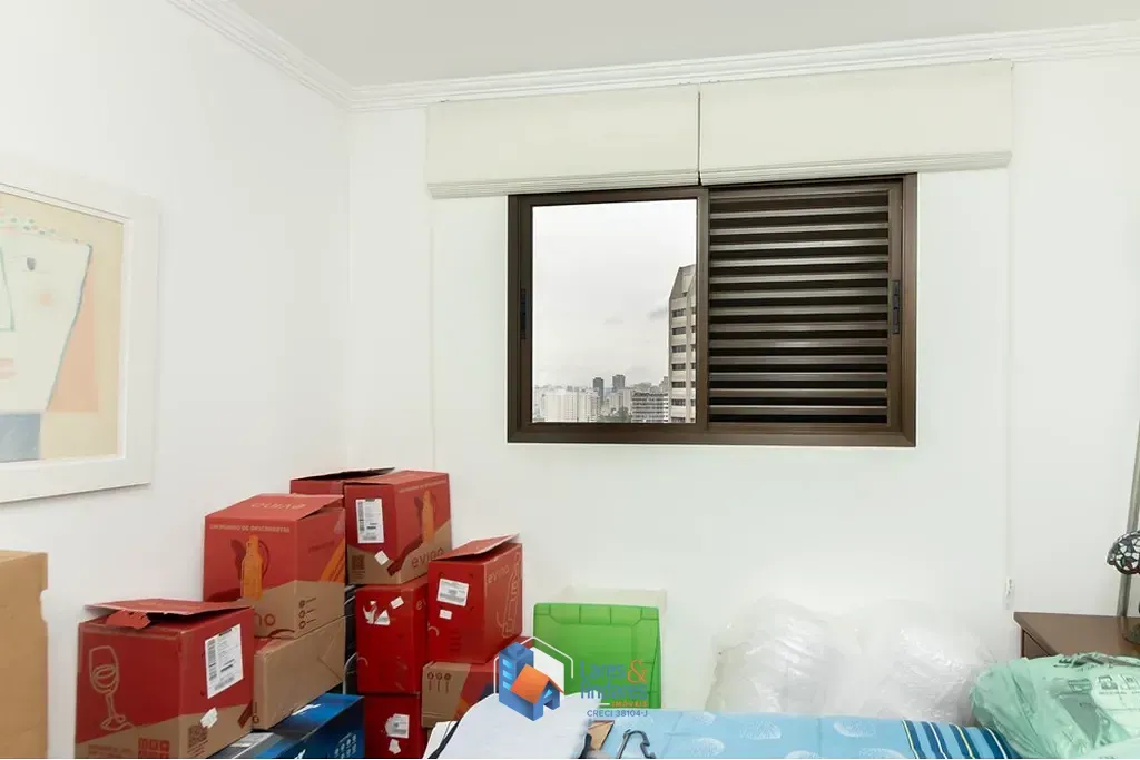Imagem Apartamento à venda 4 Quartos 2 Suites 2 Vagas 158M² Santo Amaro São Paulo - SP