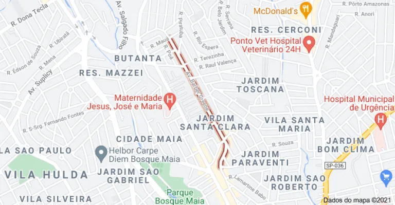 Foto do imóvel Terreno à Venda, 500 m² em Jardim Santa Clara - Guarulhos