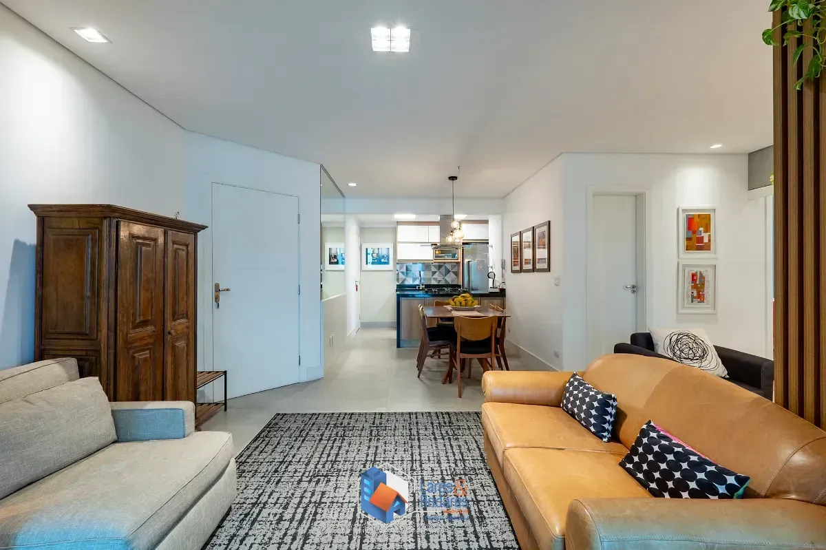 Imagem Apartamento para venda em Vila Suzana com 2 quartos, sendo 2 suítes, 90m²