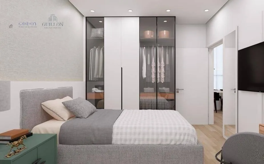 Imagem Apartamento à venda 3 Quartos, 1 Suite, 2 Vagas, 107M², Centro, Taubaté - SP | Condomínio Jabuticabeiras