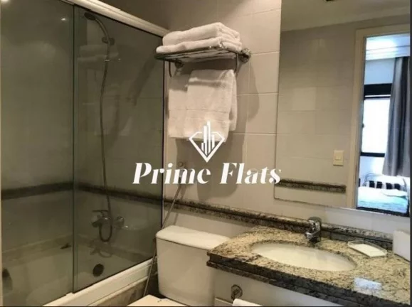 Imagem Flat disponível para locação Transamérica Prime Paradise Garden, com 60m², 2 dormitórios e 2 vagas de garagem