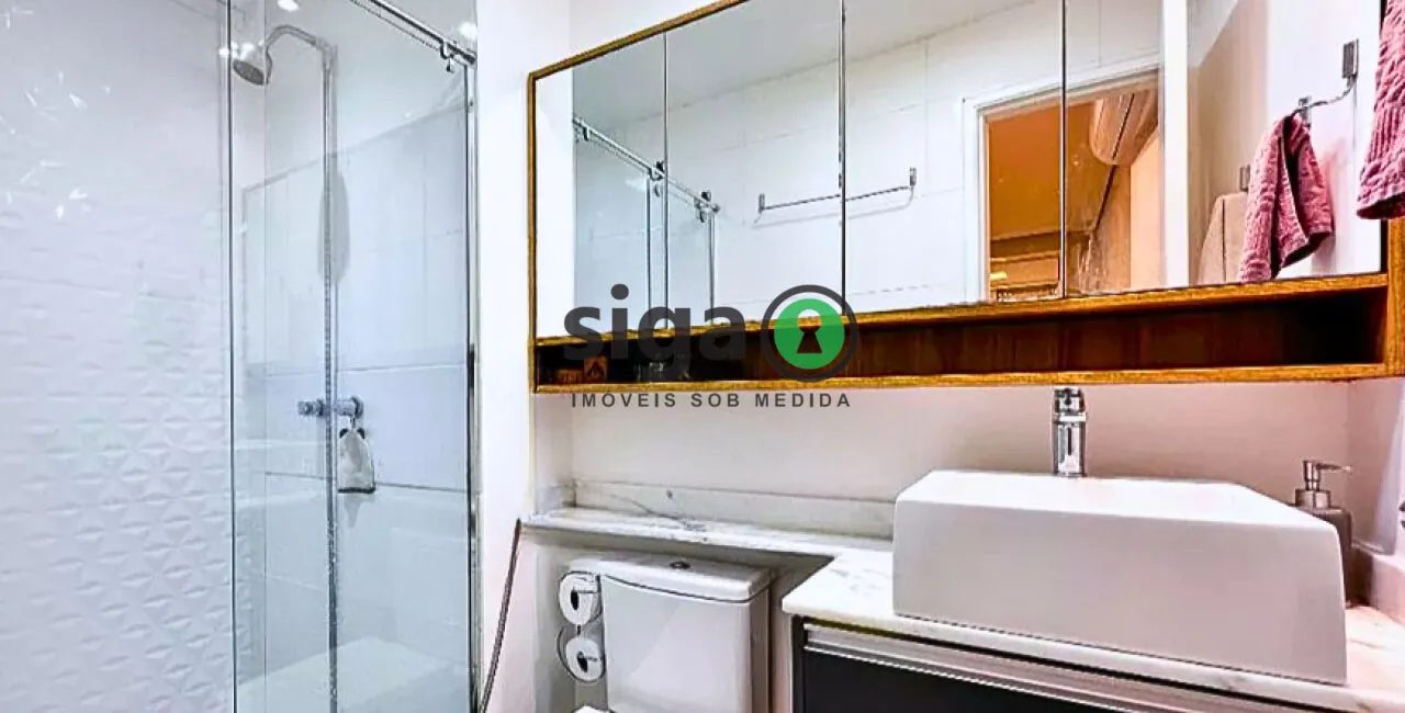 Imagem Apartamento à venda, com 68m2 e 2 dormitórios, no Brooklin.