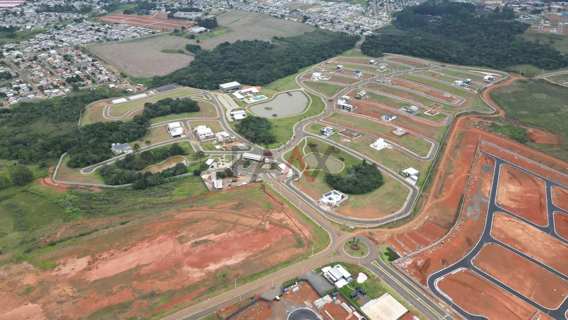 Imagem Terreno com 393,47m a Venda no Grand forest em Guarapuava - PR