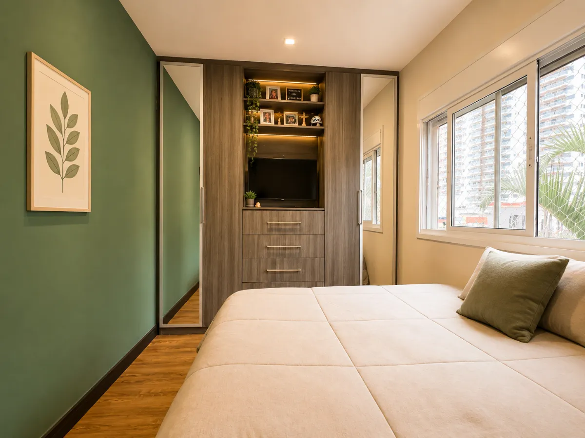 Imagem Apartamento para venda em Vila Gumercindo com 2 quartos, sendo 1 suíte, 57m2