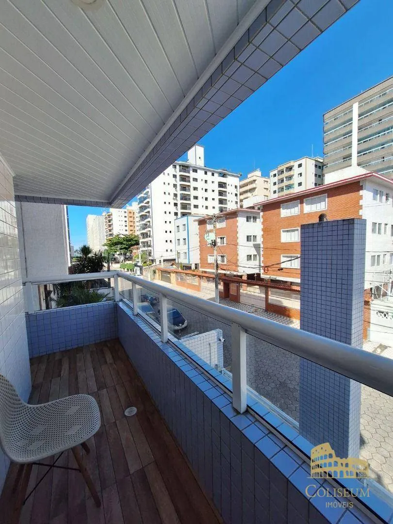 Imagem Apartamento com 1 dormitório à venda, 53 m² por R$ 360.000,00 - Vila Guilhermina - Praia Grande/SP