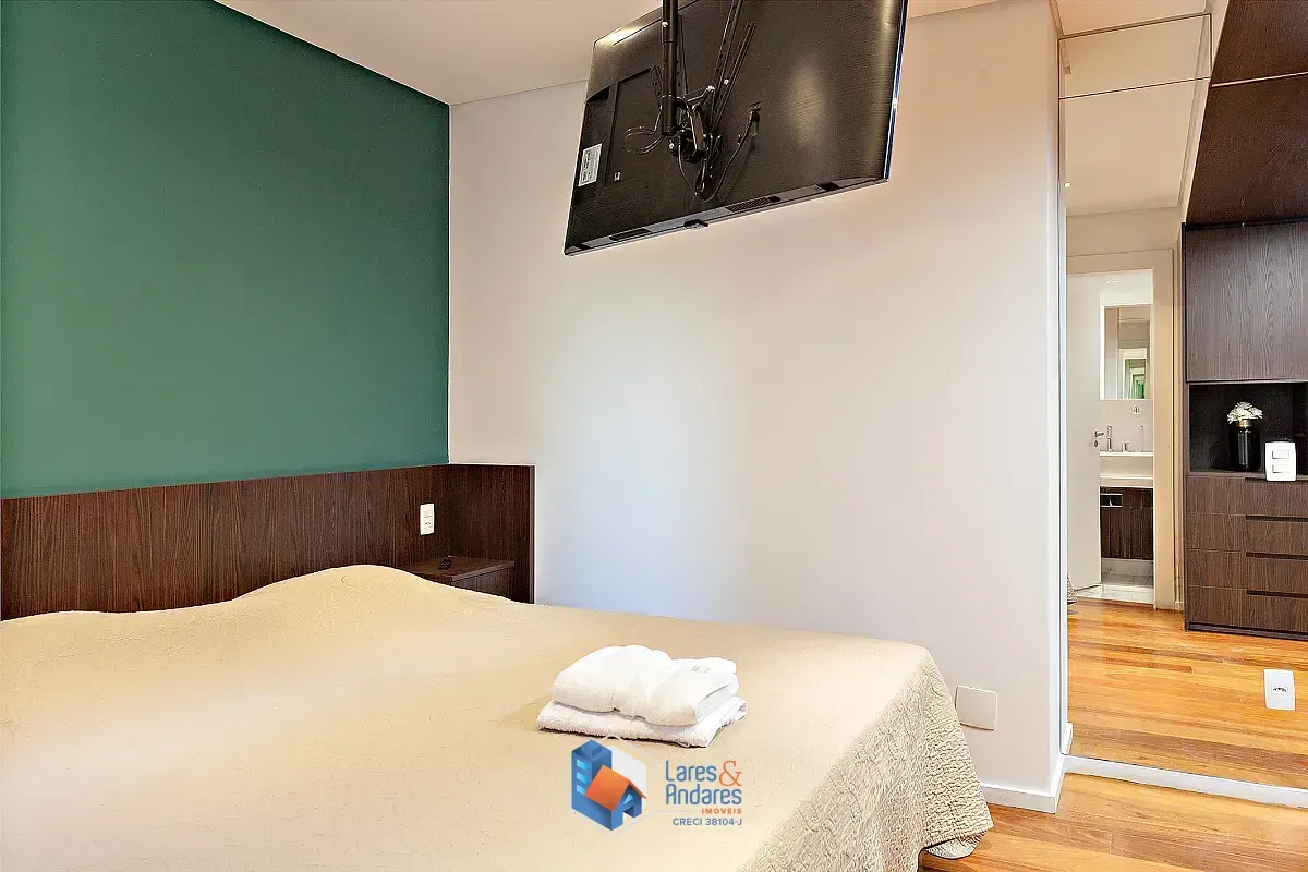 Imagem Apartamento para venda em Indianópolis com 2 quartos, sendo 1 suíte, 90m²