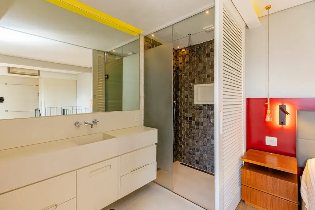Imagem Cobertura à venda em São Paulo, Itaim Bibi, com 1 quarto, 90m2