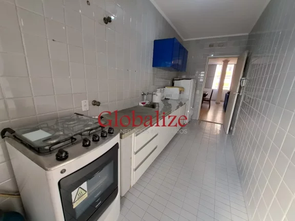 Imagem Apartamento pé na areia à venda, 3 dormitórios no José menino em Santos por R$ 580.000,00