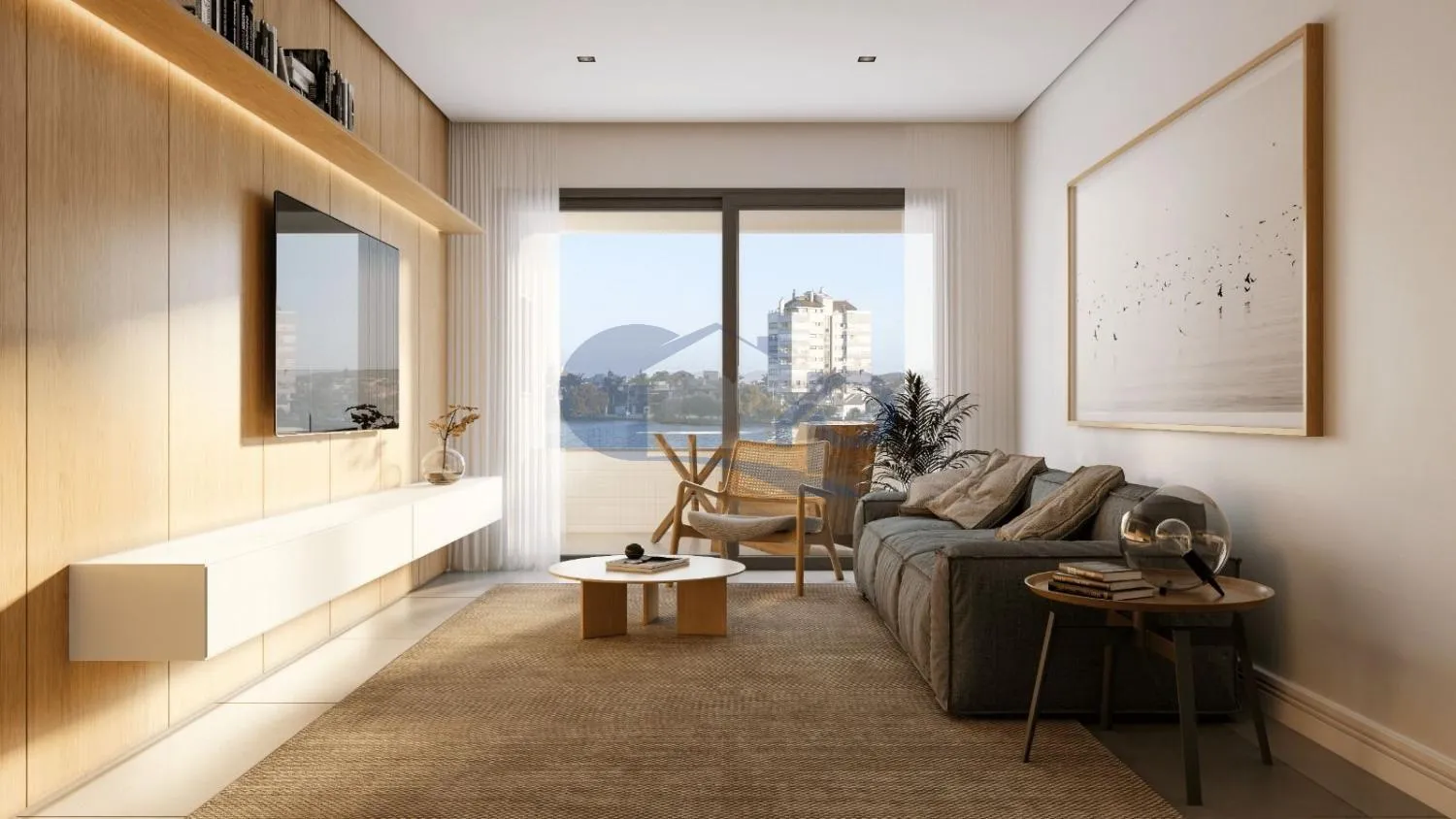 Imagem Apartamento á venda com 3 dormitórios no centro de Torres/RS