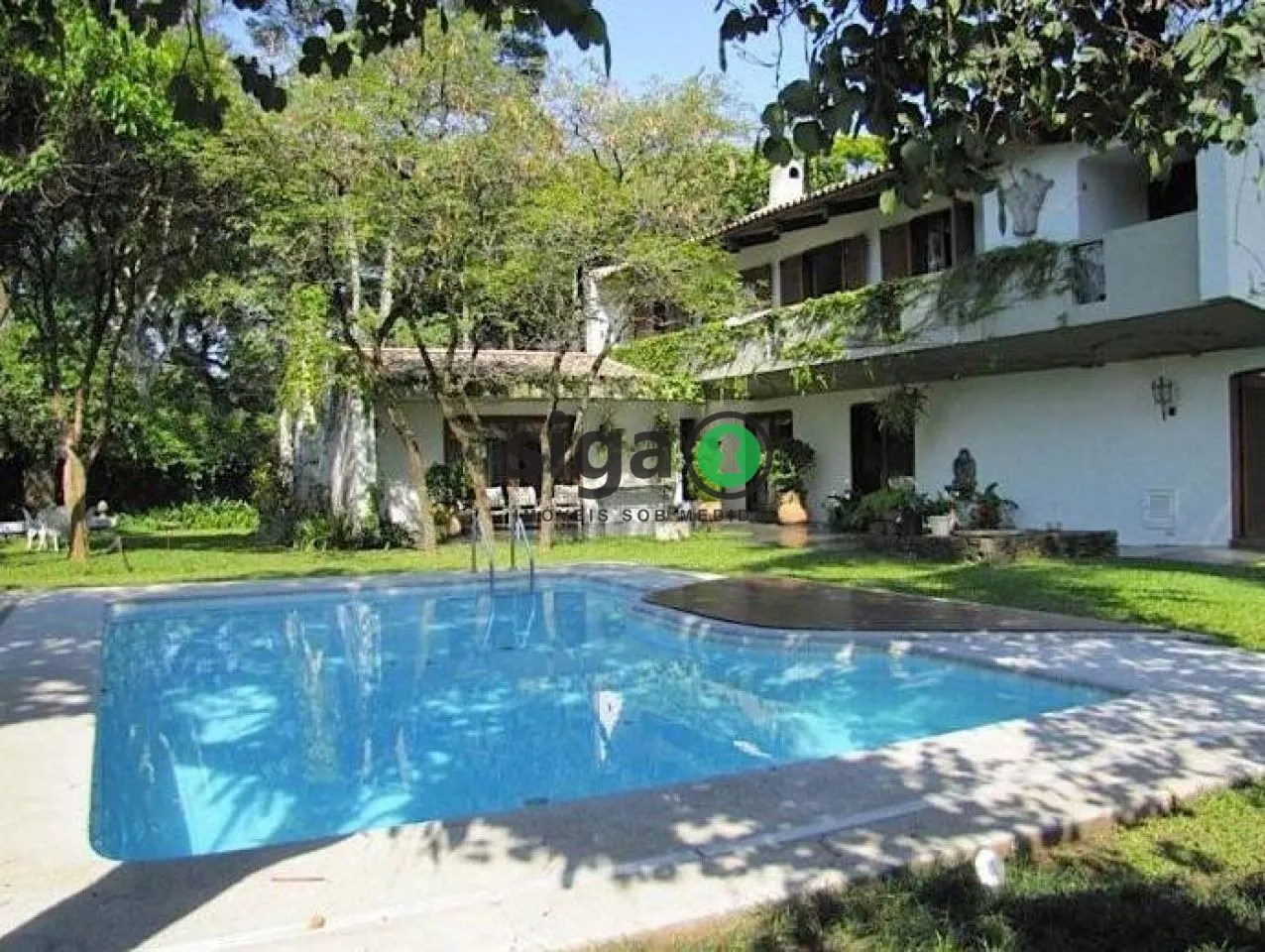 Imagem Casa Residencial em Butantã