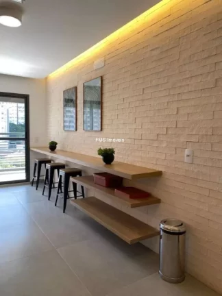 Imagem APARTAMENTO STUDIO 26m² - 1 DORMITÓRIO - BROOKLIN