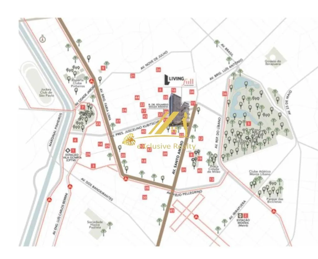 Imagem Apartamento RESIDENCIAL em São Paulo - São Paulo, Vila Nova Conceição