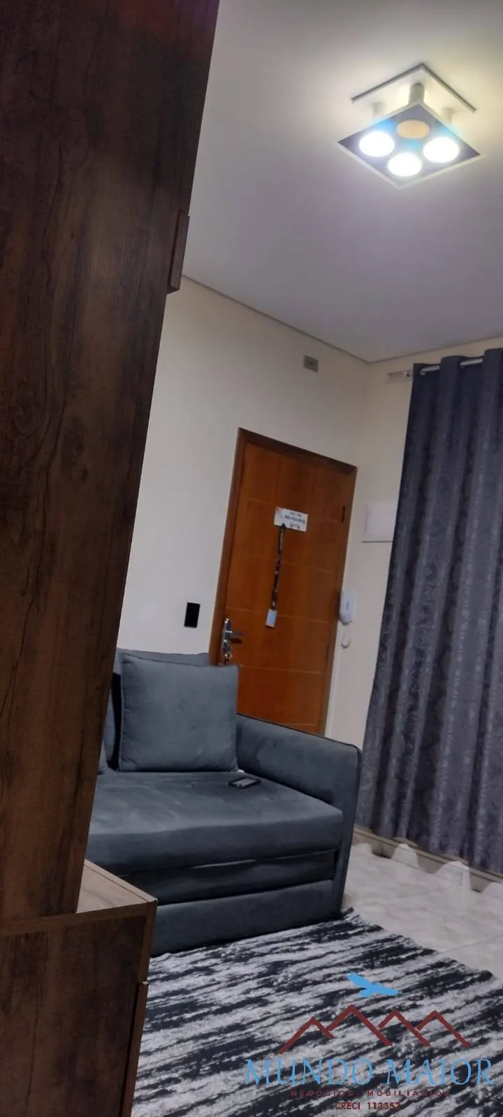 Imagem Apto Porteira fechada Morar no Centro de Santo André, SP - 1 Suíte, 53m²