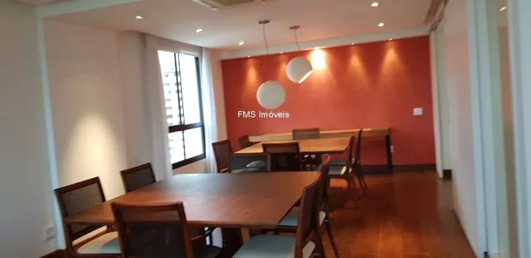 Imagem 3 dormitórios para locação no Brooklin de 223m²