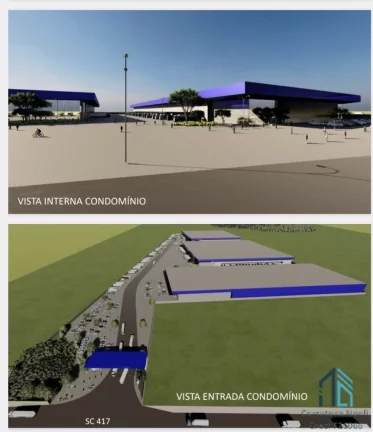 ÁREAS Industriais 272.900m2, 242.500m2, em GARUVA - SC - Ideal p Galpões Logísticos.