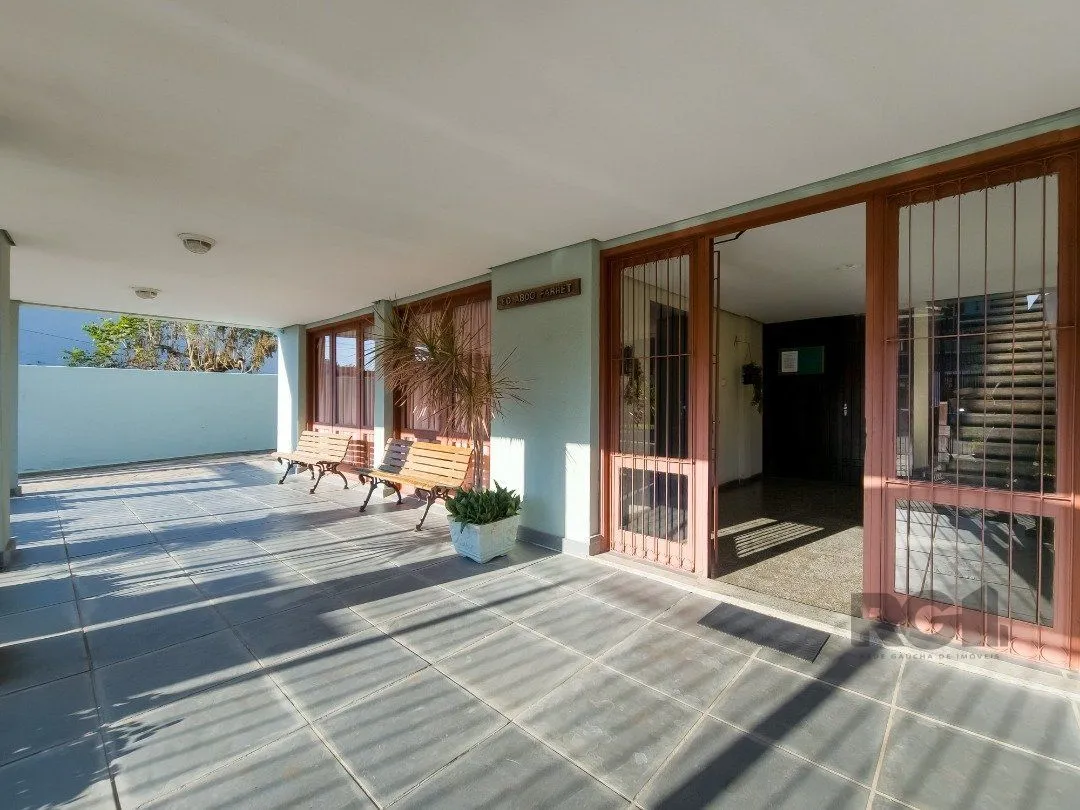 Imagem Cobertura, 2 quartos, 1 suite, dependência de empregada, 1 vaga de garagem, bairro Partenon