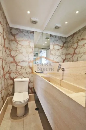 Imagem Apartamento altão padrão, 3 dormitórios, sendo 3 suítes com armários, living para 3 ambientes, ...