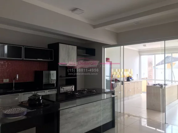Imagem Linda Casa com 3 suítes em condomínio em Boituva Interior de São Paulo