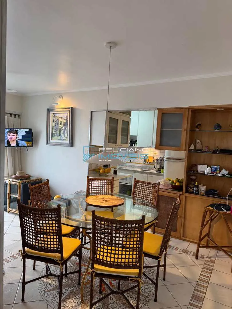 Imagem Apartamento com 2 quartos, Flórida, Praia Grande - R$ 430 mil, Cod: 7025