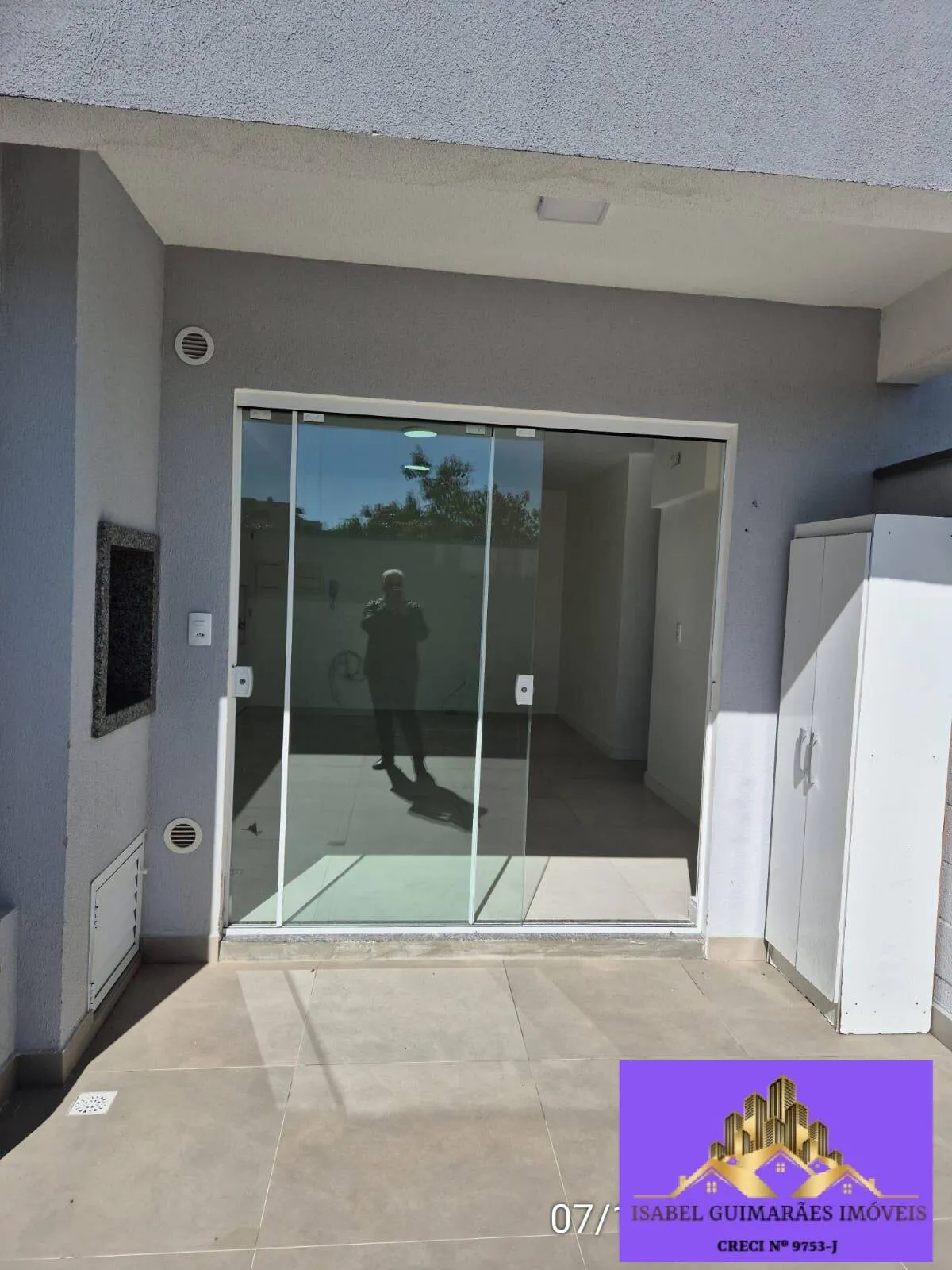 Imagem Alugo Apartamento Sem Móveis, 02 Quartos, 02 Banheiros, Centro Navegantes