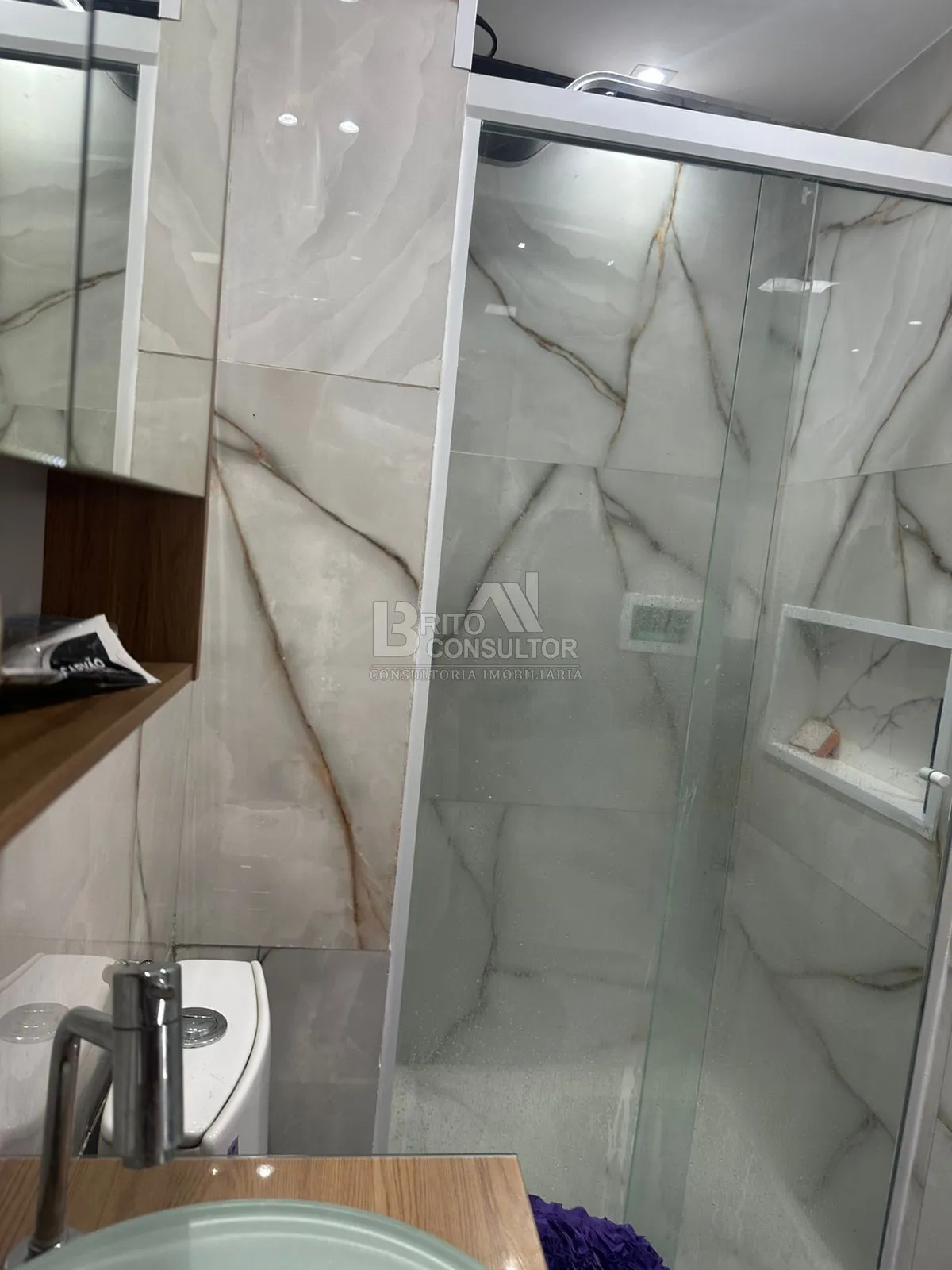 Imagem Condomínio Naturalle Residence Club - Apartamento 2 Quartos à Venda no Centro São Gonçalo/RJ, 60m² | Varanda | Garagem