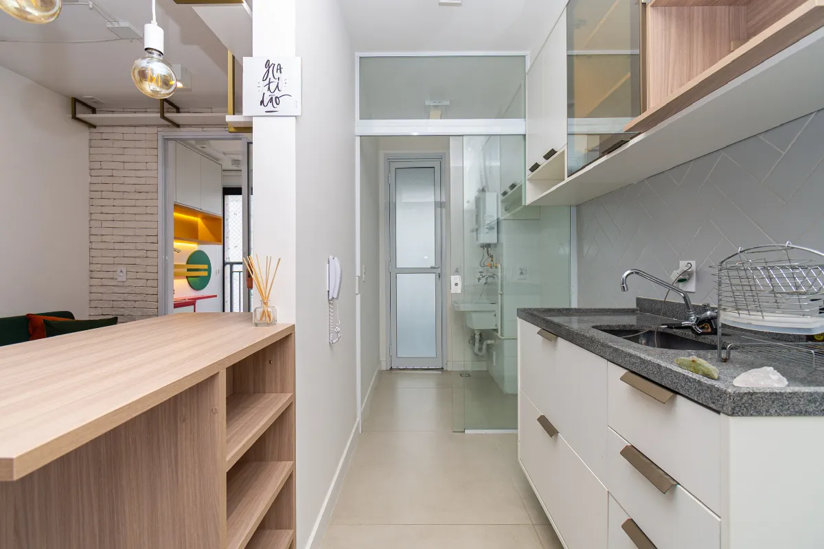 Imagem Apartamento para venda em Vila das Mercês com 2 quartos, sendo 1 suíte, 57m2