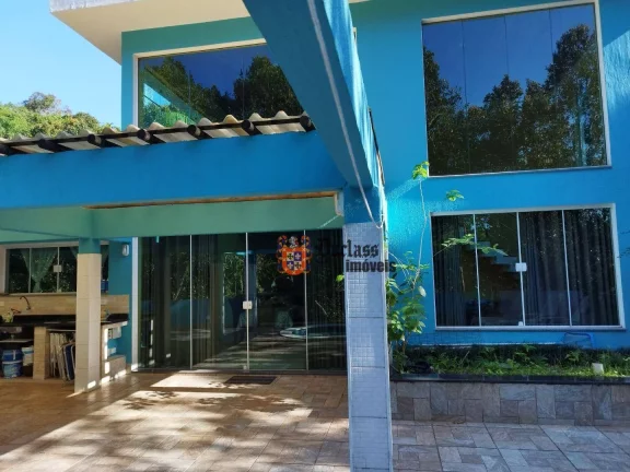 Imagem Sobrado com 4 dormitórios à venda, 157 m² por R$ 1.790.000,00 - Guaratuba - Bertioga/SP