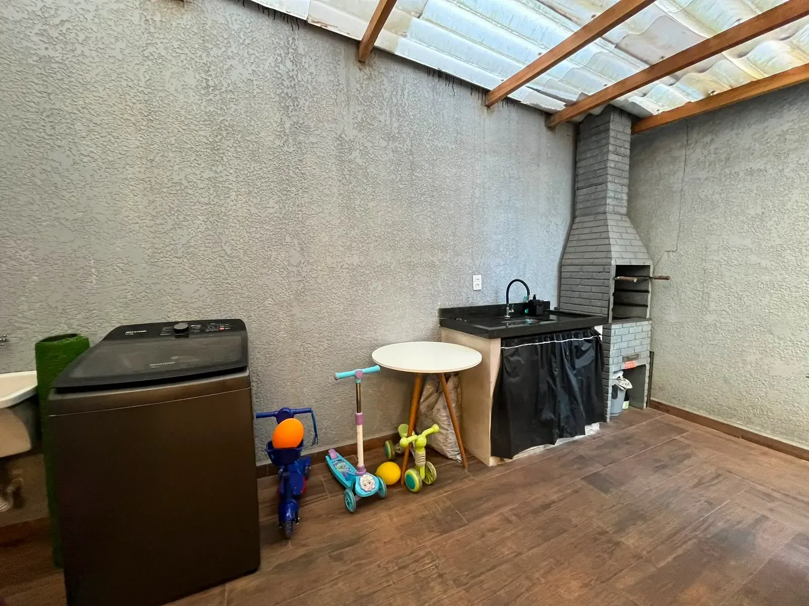 Imagem Casa com 3 Quartos à Venda, 82 m² em Vila Nova - Cubatão