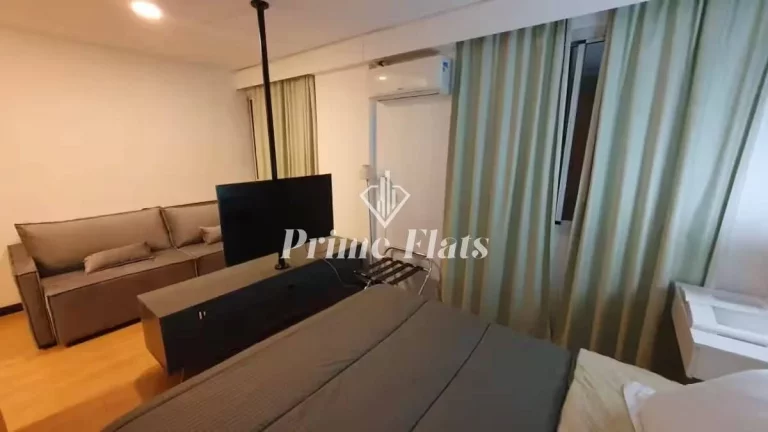 Imagem Flat disponível para venda no Mercure Vila Olimpia, com 25m², 1 dormitório e 1 vaga de garagem