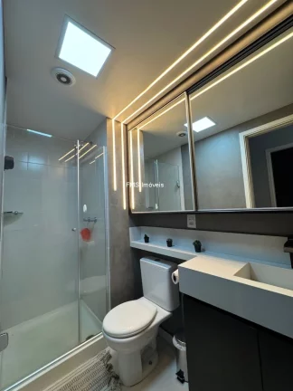 Imagem Apartamento à venda com 2 quartos sendo 1 suíte e 1 vaga no Cambuci.