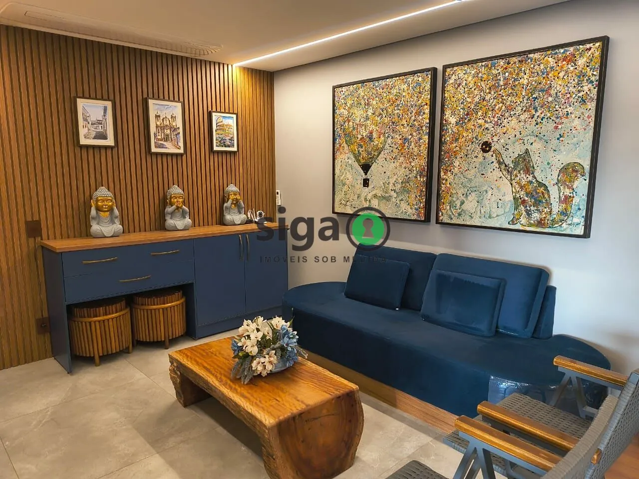Imagem Apartamento a venda no Morumbi, com 3 quartos e 3 vagas.