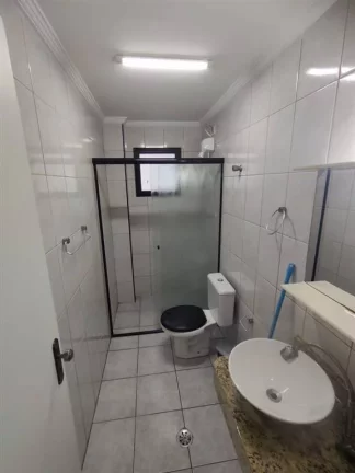 Imagem Apartamento com 2 dorms, Tupi, Praia Grande - R$ 389 mil, Cod: 2473