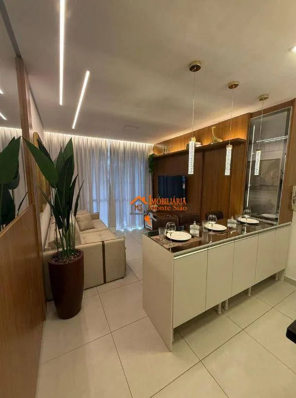 Foto do imóvel Studio com 1 dormitório à venda, 38 m² por R$ 541.000,00 - Jardim Flor da Montanha - Guarulhos/SP