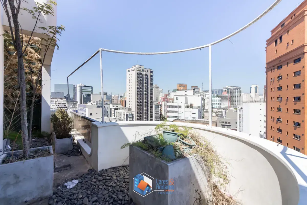 Imagem Cobertura para venda em Higienópolis com 4 quartos, sendo 4 suítes, 611m²