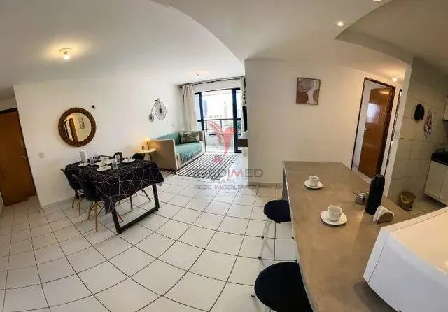 Imagem Apartamento de 2 Quartos, sendo 1 Suite Localizado em Manaíra, a 450 metros do mar