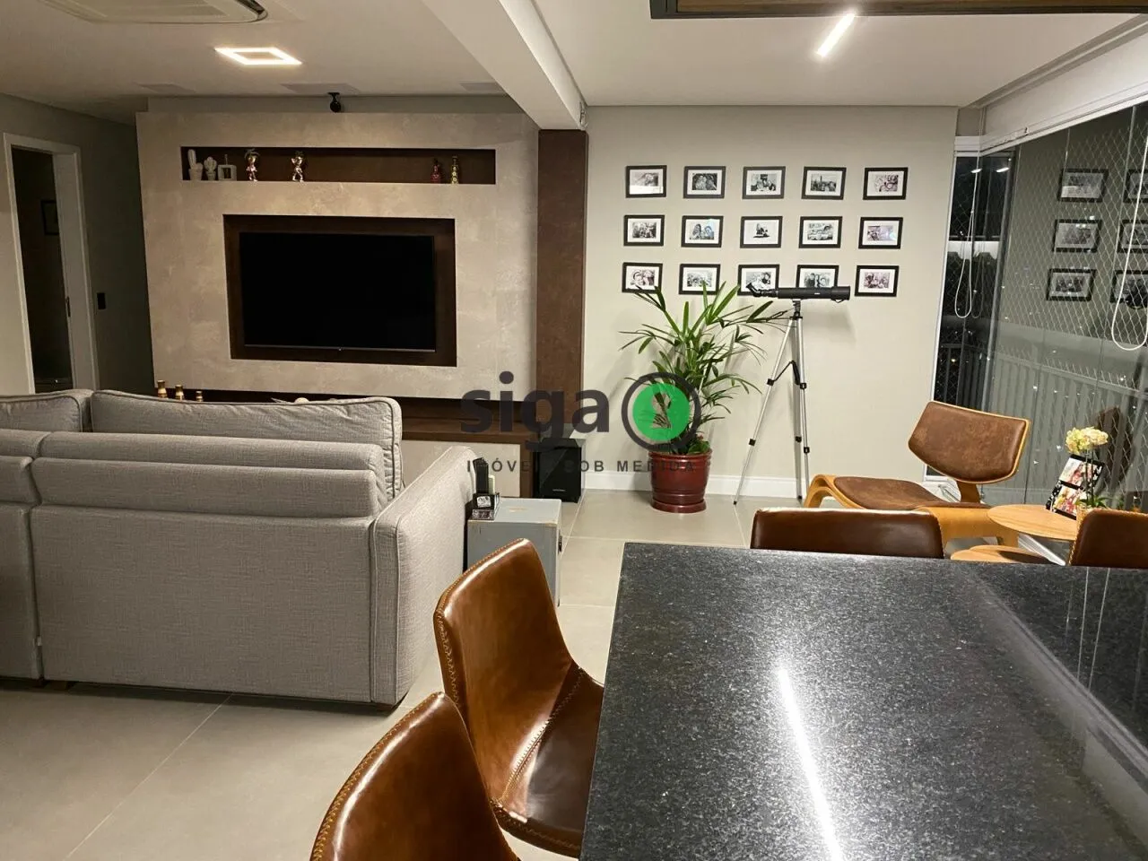 Imagem Apartamento 133m² com 3 Quartos | Condomínio Verde Morumbi