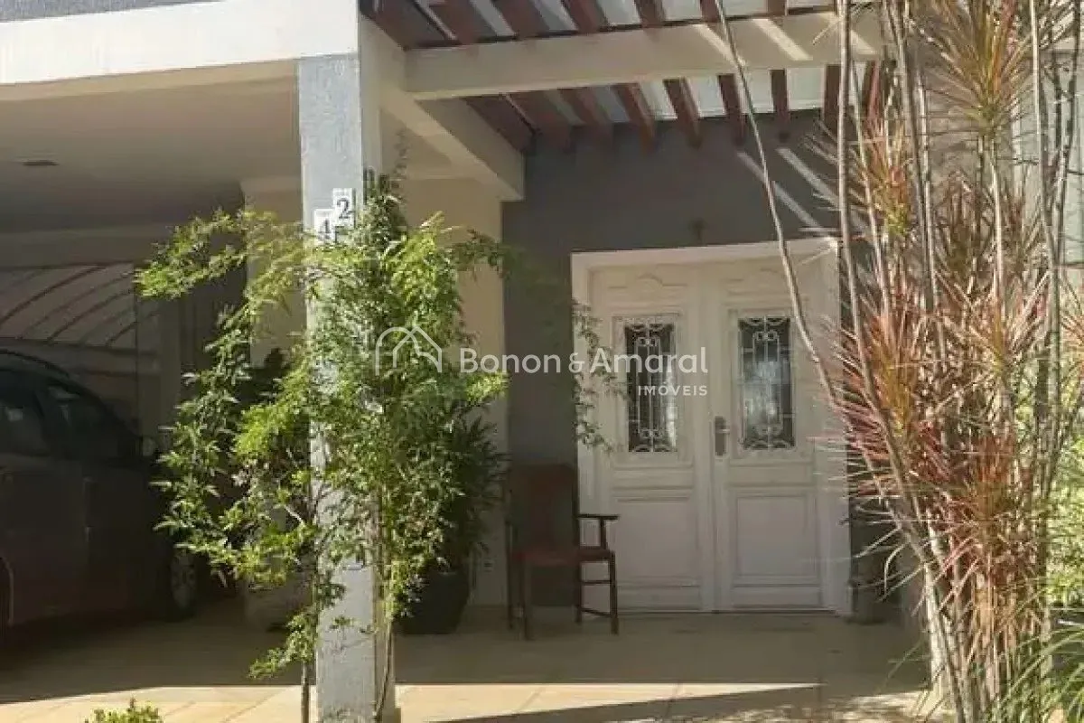 Foto do imóvel Casa Térrea com Piscina Aquecida no Residencial Villa Lobos - Paulínia em Rua Dorival Caymmi, 42 - Parque Brasil 500, Paulínia - SP