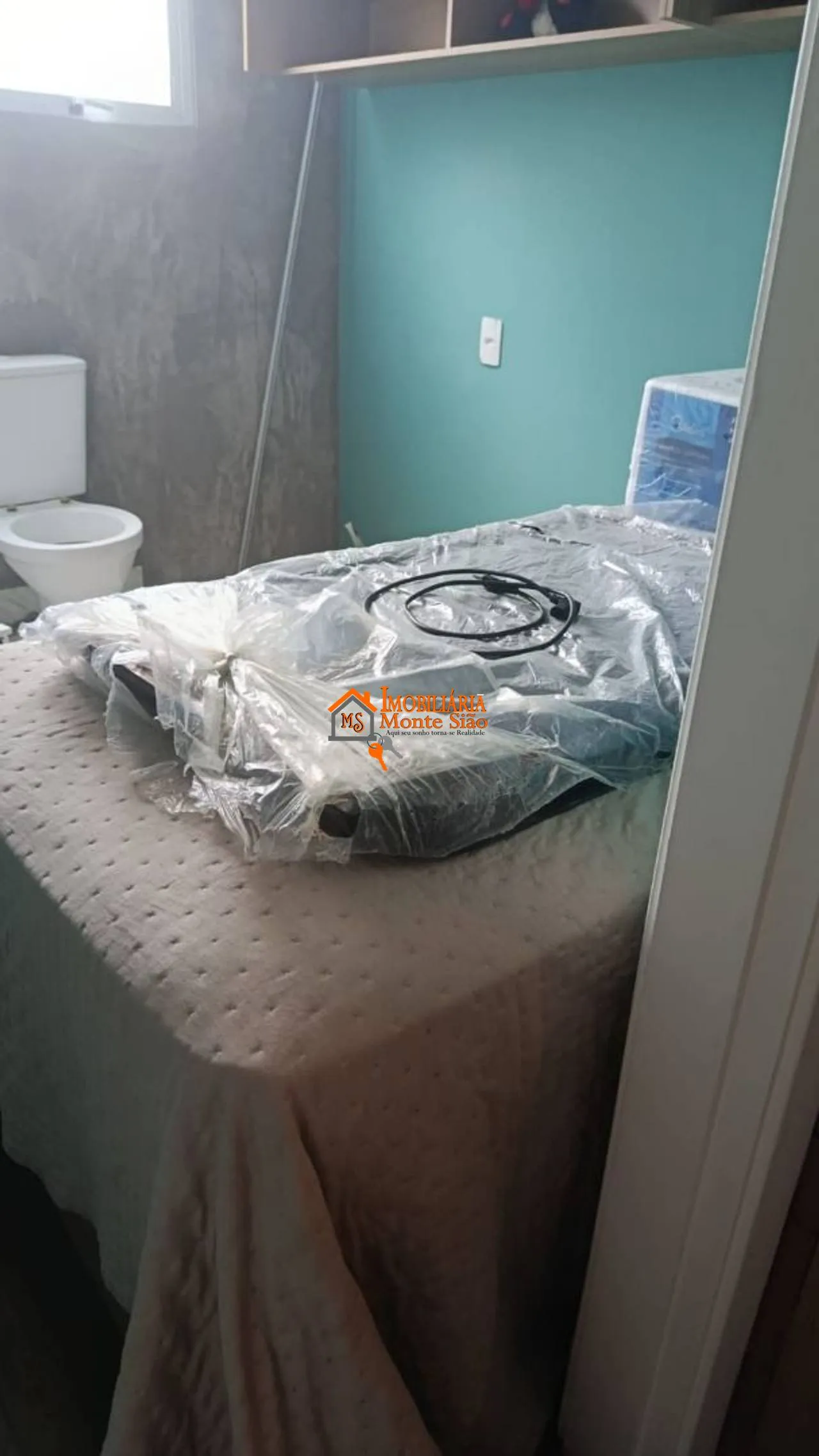Imagem Apartamento com 2 dormitórios à venda, 43 m² por R$ 257.000,00 - Vila Nova Bonsucesso - Guarulhos/SP