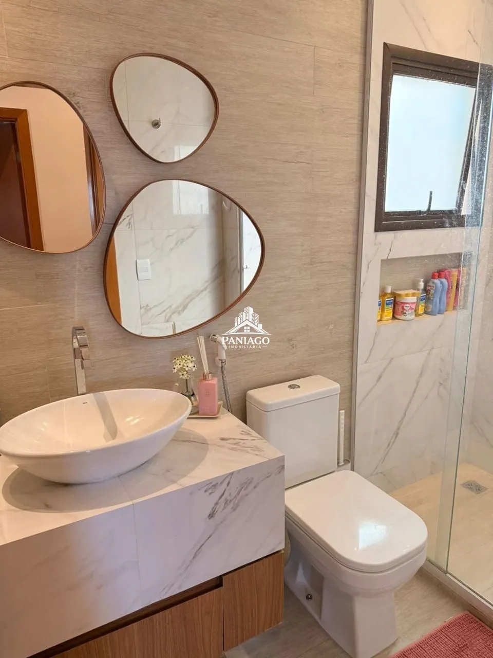 Imagem APARTAMENTO 100% MOBILIADO - ED. TORRES DO PARQUE NO BAIRRO SANTA ROSA