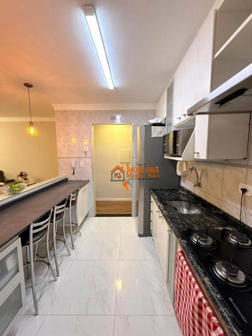 Imagem Apartamento à venda, 64 m² por R$ 402.800,00 - Picanco - Guarulhos/SP